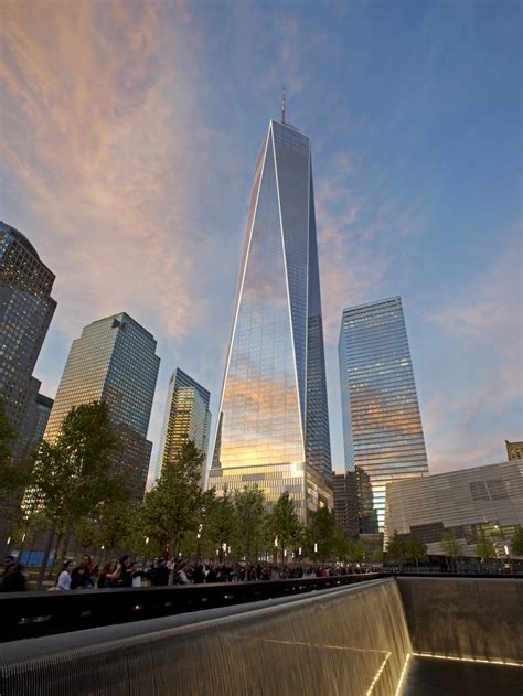 World Of Architecture New Photos Of One World Trade Center Former