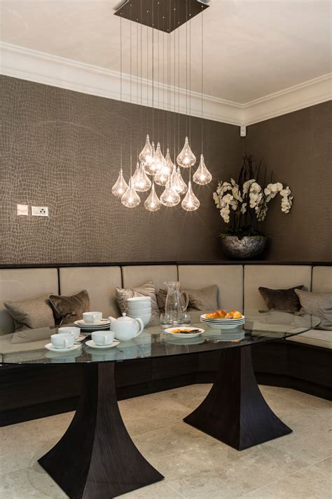 We have a great room as some call it, where the kitchen, living room, and dining area are all one room. 40 Glass Dining Room Tables To Revamp With: From Rectangle ...
