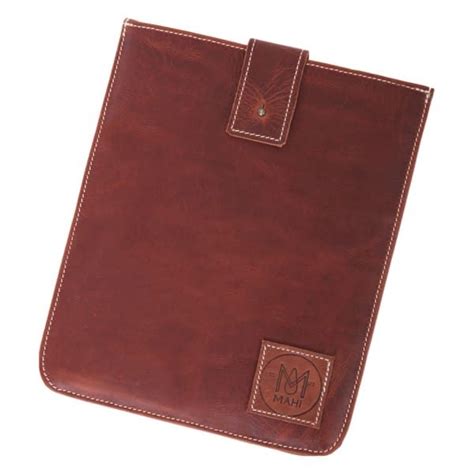 Mahi Leather Leather Stockholm Ipad Tablet Case In Vintage Brown With