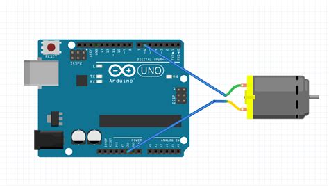 Arduino Lesson Using A Dc Motor