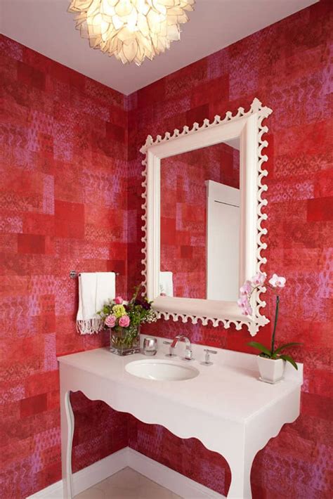30 Sexy Red Interiors Inspirations That Make Your Room