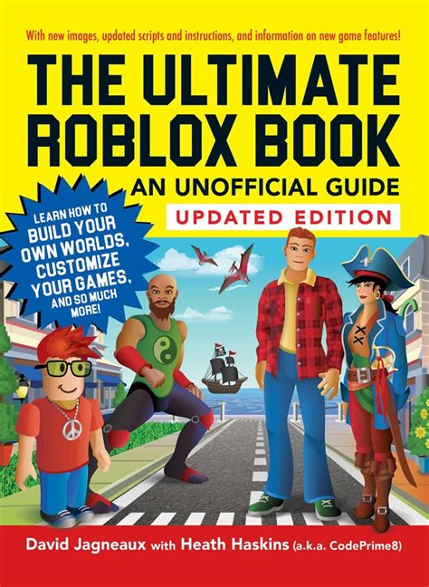 The Ultimate Roblox Book An Unofficial Guide Updated Edition Book