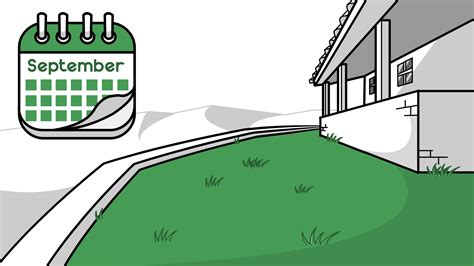 Mow your lawn shorter than you normally would. How to Overseed a Lawn: 14 Steps (with Pictures) - wikiHow