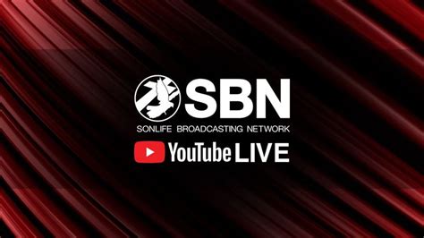 Sonlife Broadcasting Network Live Stream Youtube Youtube Live