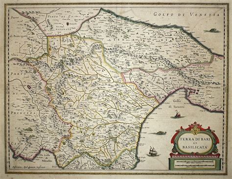 Aperti dalle 10 alle 21. Puglia - Basilicata Archivi - Idea Rare Maps