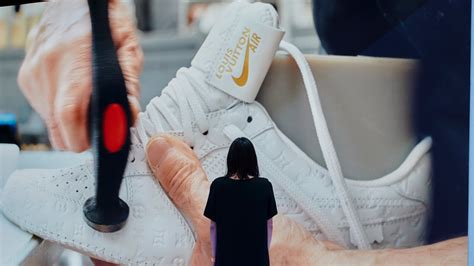 Louis Vuitton Meets Nike In Virgil Ablohs Dream Sneaker The New York