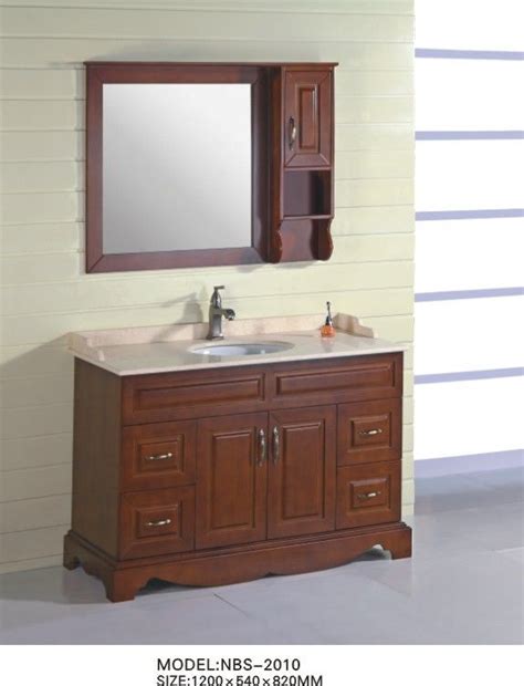 When remodeling, we often work in older homes which can have an issue of limited space. Narrow Depth Bathroom Vanity - Narrow Dark Oak Solid Oak ...