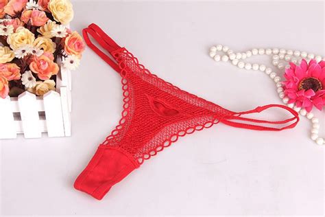 Valentines Day T Cheap Women Thongs Sexy Lace Thongs For Ladies Rose Panties Buy Valentine