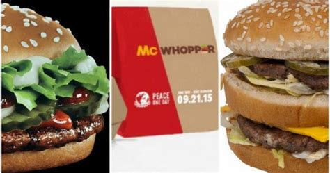 Mcdonalds Reject Burger Kings Mcwhopper Proposal With Frosty Response Uk