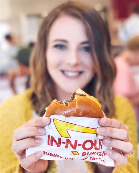 In N Out Burger In N Out West Coast California