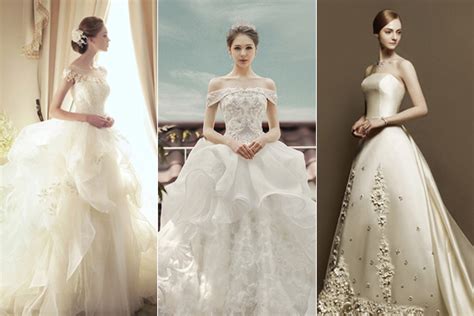 Dreamy Sophistication Top 10 Korean Wedding Dress Brands