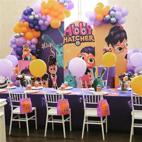 Abby Hatcher Birthday Party Ideas Photo 12 Of 12 Catch My Party