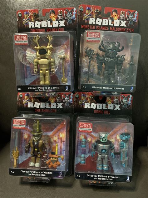 Roblox Toy Ultra Rare Hobbies And Toys Toys And Games On Carousell