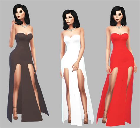 Pin By L I G M A S T A N D On Sims 4 Cc Sims 4 Dresses Sims 4