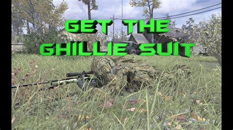 Cod Ghosts How To Unlock The Ghillie Suit Call Of Duty