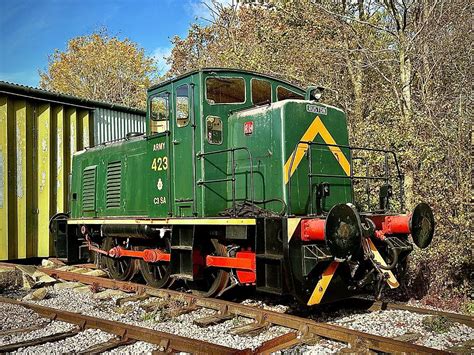Ruston And Hornsby Cromwell 423 Army Diesel Shunter Photograph By
