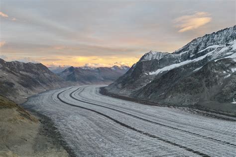 The Greater Aletsch Glacier A Journey Into The Melting Heart Of The