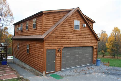 Shop with living quarters for sale. Custom Garage Builders | Prefab Garages For Sale | Zook Cabins