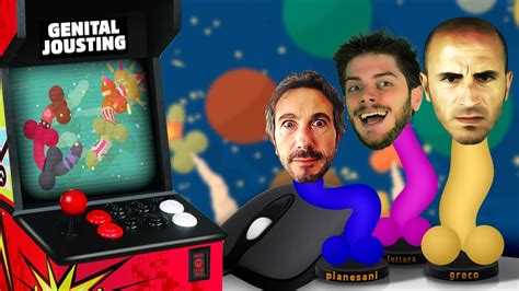 Lets Play Genital Jousting Gameplay Giocato Ita Youtube