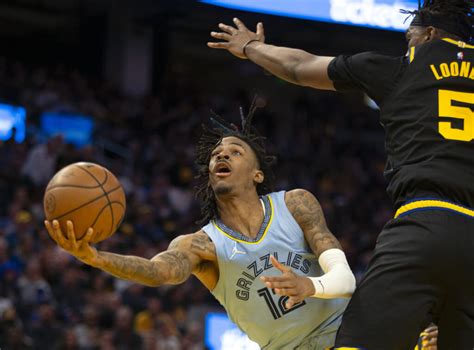 Ja Morant Injury Update Memphis Grizzlies Star Out Game 4 Against The