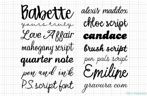 Svg Fonts For Cricut Caitlin Brush Font By Joanne Marie Thehungryjpeg
