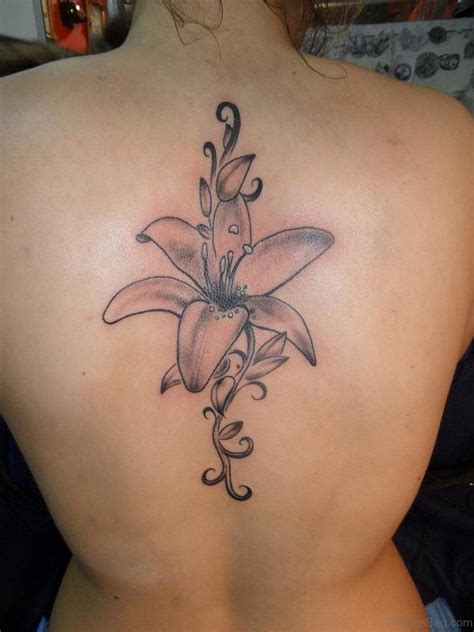 80 Attractive Lily Tattoos