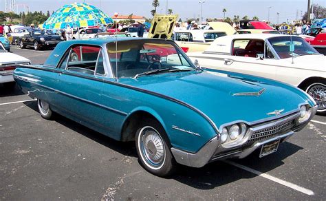 How Old Is A Classic Car 1962 Thunderbird
