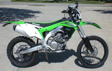 It is hard to find one that you can ride both on the street and dirt with. Kawasaki Kx 450f Street Legal Motorcycles for sale