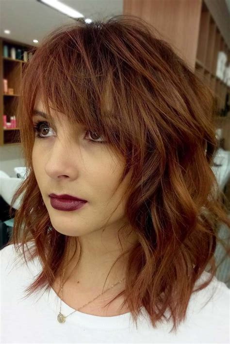 Shoulder Length Hair With Bangs Too Hot To Resist Lovehairstyles
