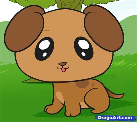 Before drawing the dog, you should see and understand the steps below to make it easier to draw. How to Draw a Puppy for Kids, Step by Step, Animals For ...