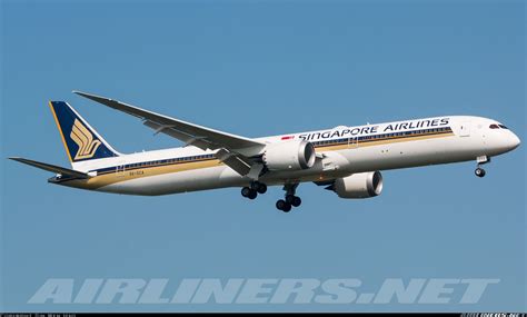Boeing 787 10 Dreamliner Singapore Airlines Aviation Photo 4920261