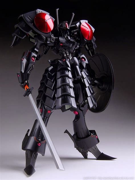 Batsh The Black Knight Gundam Custom Build Blackest Knight Gundam
