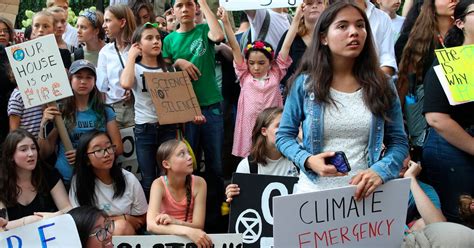 11 Million Can Skip School For Climate Protest The New York Times