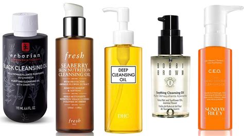 Five Of The Best Oil Cleansers Times2 The Times