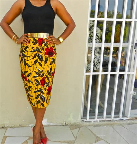 Kikis Fashion Pencil Skirt Designed By Kiki Zimba Skirt Design Fashion African Fashion