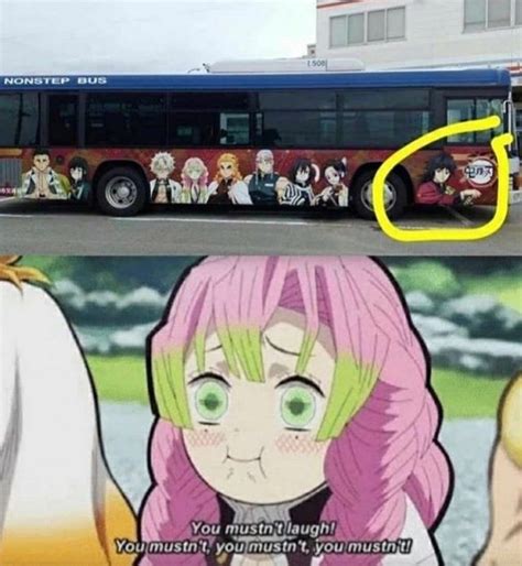 Giyuu Bus Demon Slayer Kimetsu No Yaiba Amino