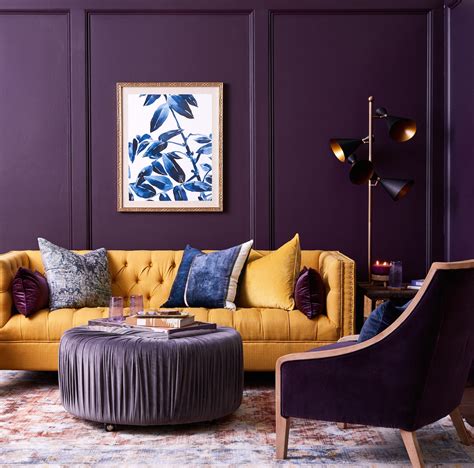 Find Your Fall Look For Less Homegoods Purple Living