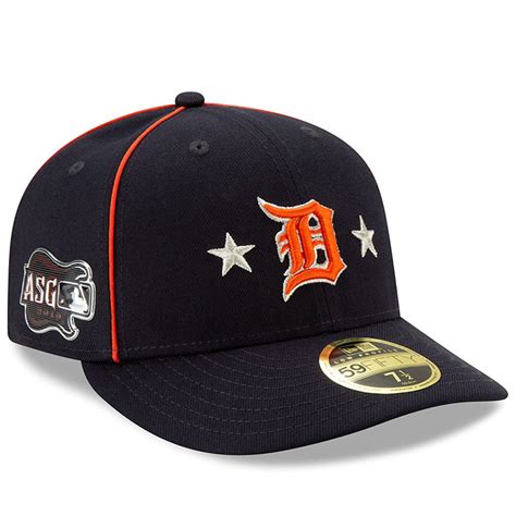 Detroit Tigers New Era 2019 Mlb All Star Game On Field Low Profile