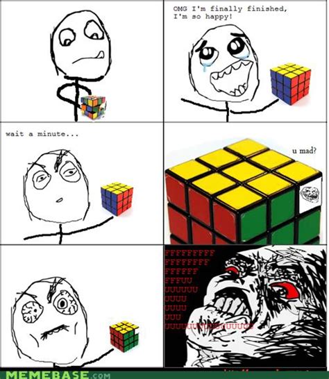 Rubix Cube Rage Memebase Funny Memes