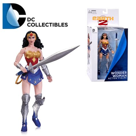 Dc Comics New 52 Earth 2 Wonder Woman Action Figure Neverland Toys And Collectibles