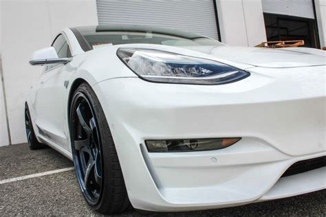 Ascension Front Fascia System For Tesla Model 3 Vehicles