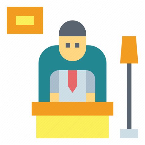 Boss Businessman Manager Worker Icon Download On Iconfinder