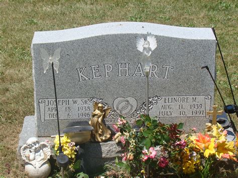Elinore Marie Wilson Kephart (1939-1997) - Find a Grave Memorial