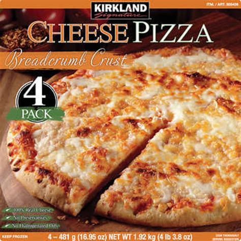 Costco frozen cheese pizza calories. The Best Frozen Pizza at Costco | Kitchn