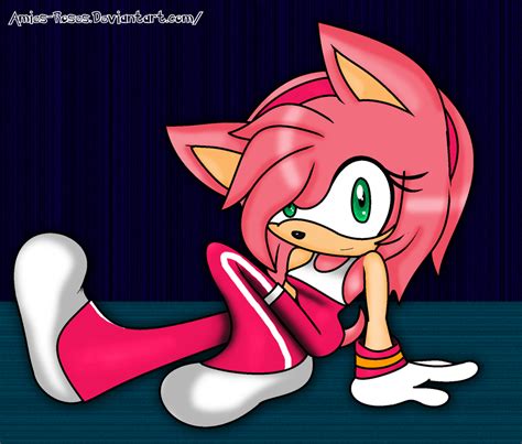 Rq Sonic Riders Amy Rose By Icefatal On Deviantart