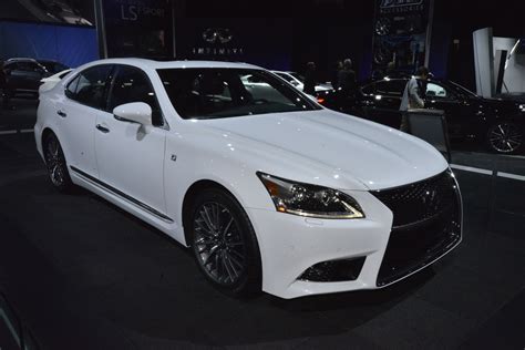 Lexus Ls F Sport Los Angeles 2012 Picture 1 Of 4