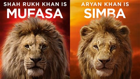Shah Rukh Khan Son Aryan To Voice Mufasa Simba In The Lion King Hindi