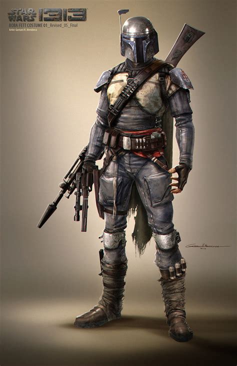 ‘star Wars 1313 Concept Art A Closer Look At Boba Fetts Cancelled