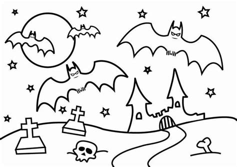 Dibujo para colorear Halloween - Dibujos Para Imprimir Gratis - Img 26452