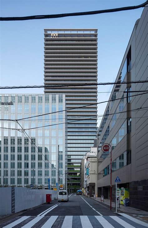 도쿄 그린네트워크를 연결하는 스카이스래퍼 Ingenhoven Architects Unveils Pair Of Plant